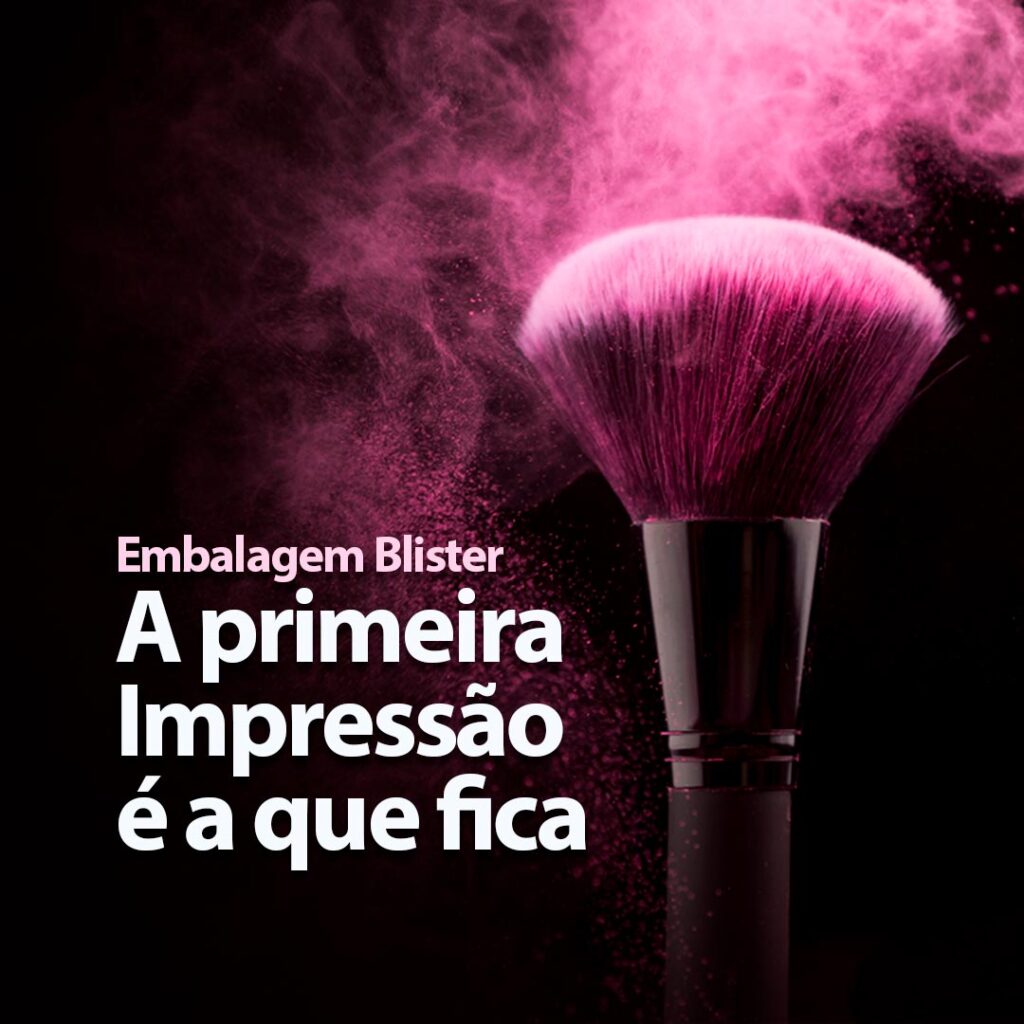 Blister para Cosméticos