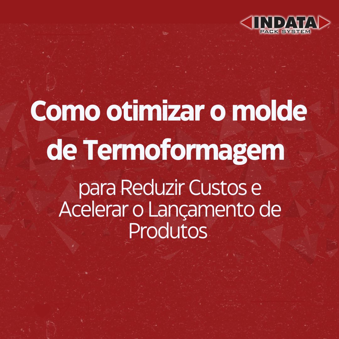 molde de termoformagem